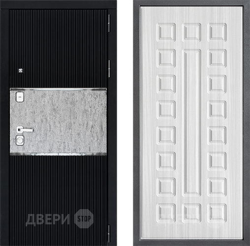 Входная металлическая Дверь Дверной континент ДК-13 ФЛ-183 Сандал белый в Подольск