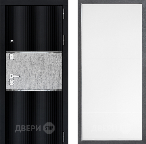Входная металлическая Дверь Дверной континент ДК-13 ФЛ-649 Белый софт в Подольск