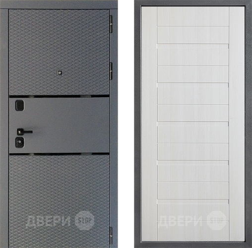 Дверь Дверной континент Диамант Дизайн ФЛ-70 Лиственница белая в Подольск