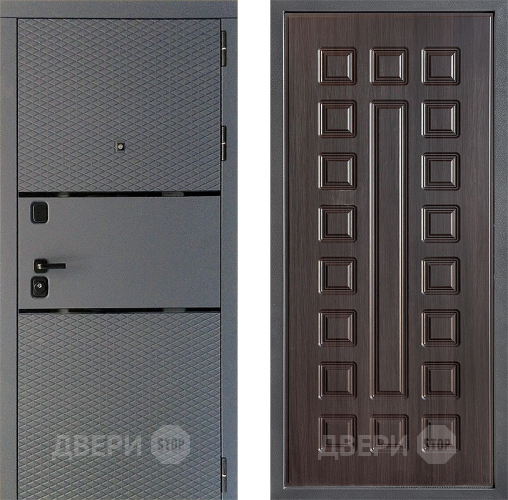 Дверь Дверной континент Диамант Дизайн ФЛ-183 Венге в Подольск