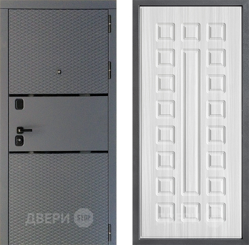 Дверь Дверной континент Диамант Дизайн ФЛ-183 Сандал белый в Подольск