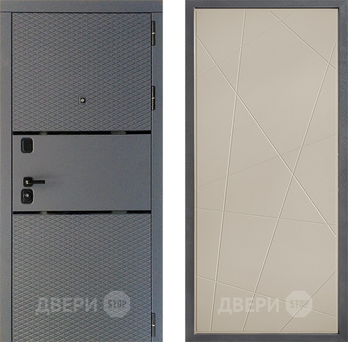 Входная металлическая Дверь Дверной континент Диамант Дизайн ФЛ-655 Капучино в Подольск