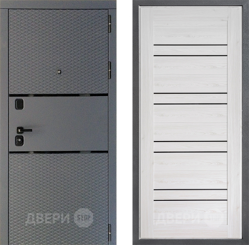 Входная металлическая Дверь Дверной континент Диамант Дизайн ФЛ-49 Сосна белая в Подольск