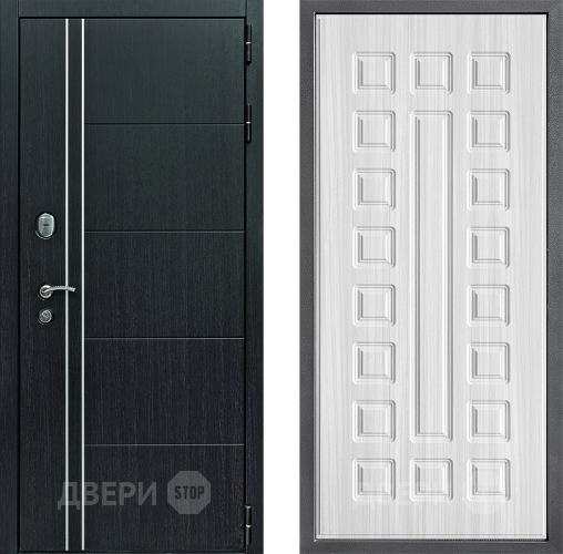 Входная металлическая Дверь Дверной континент Теплолюкс Дизайн ФЛ-183 Сандал белый в Подольск