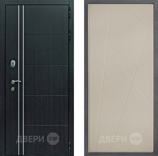 Входная металлическая Дверь Дверной континент Теплолюкс Дизайн ФЛ-655 Капучино в Подольск