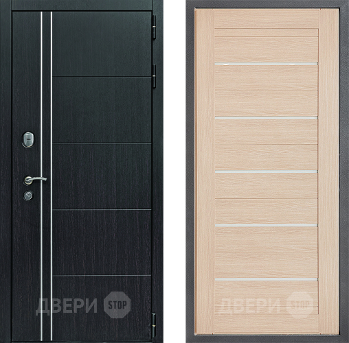 Дверь Дверной континент Теплолюкс Дизайн ФЛ-46 Капучино в Подольск