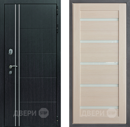 Входная металлическая Дверь Дверной континент Теплолюкс Дизайн ФЛ-47 Капучино в Подольск