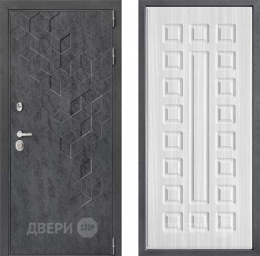 Дверь Дверной континент ДК-3/713 ФЛ-183 Сандал белый в Подольск