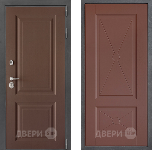 Дверь Дверной континент ДК-3/729 ФЛ-617 Ясень шоколадный в Подольск