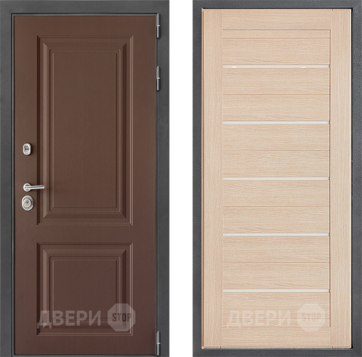 Дверь Дверной континент ДК-3/729 ФЛ-46 Капучино в Подольск
