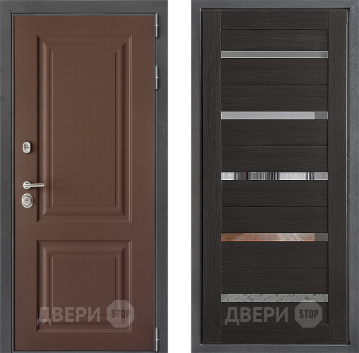 Дверь Дверной континент ДК-3/729 ФЛ-47 Венге в Подольск