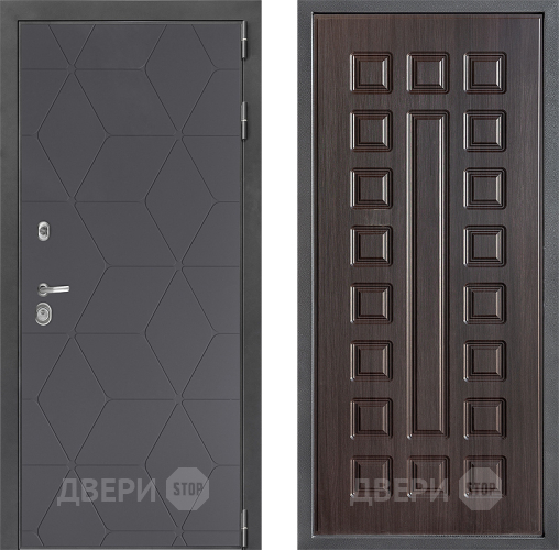 Дверь Дверной континент ДК-3/744 ФЛ-183 Венге в Подольск