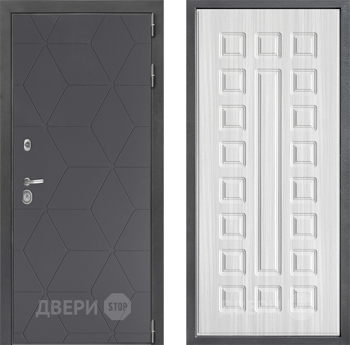 Дверь Дверной континент ДК-3/744 ФЛ-183 Сандал белый в Подольск
