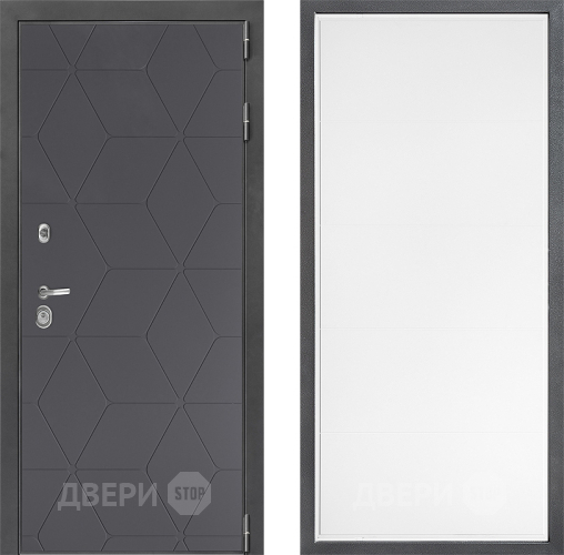 Дверь Дверной континент ДК-3/744 ФЛ-649 Белый софт в Подольск