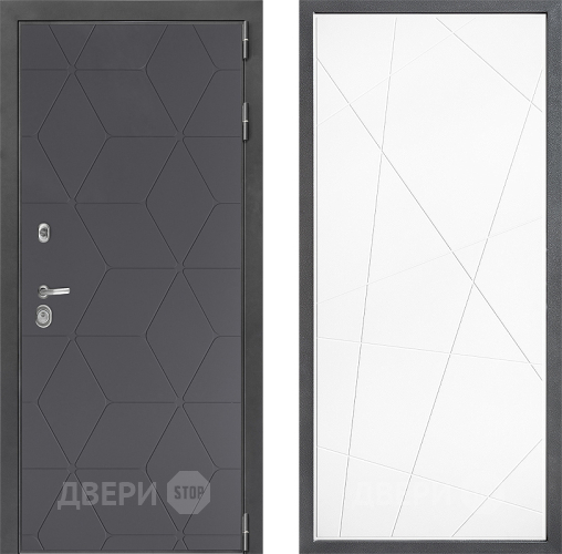 Дверь Дверной континент ДК-3/744 ФЛ-655 Белый софт в Подольск