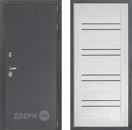 Входная металлическая Дверь Дверной континент ДК-3/744 ФЛ-49 Сосна белая в Подольск