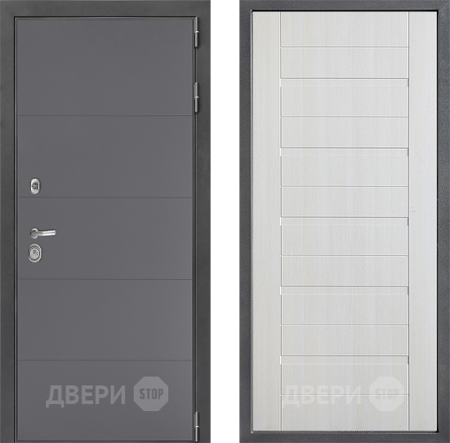 Входная металлическая Дверь Дверной континент ДК-3/649 ФЛ-70 Лиственница белая в Подольск