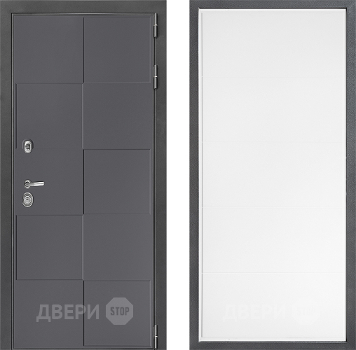 Дверь Дверной континент ДК-3/606 ФЛ-649 Белый софт в Подольск