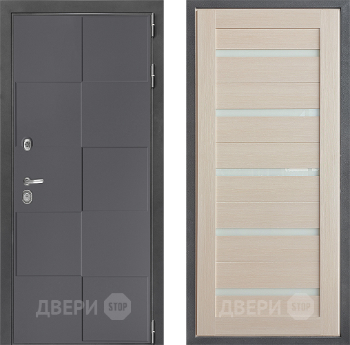 Входная металлическая Дверь Дверной континент ДК-3/606 ФЛ-47 Капучино в Подольск