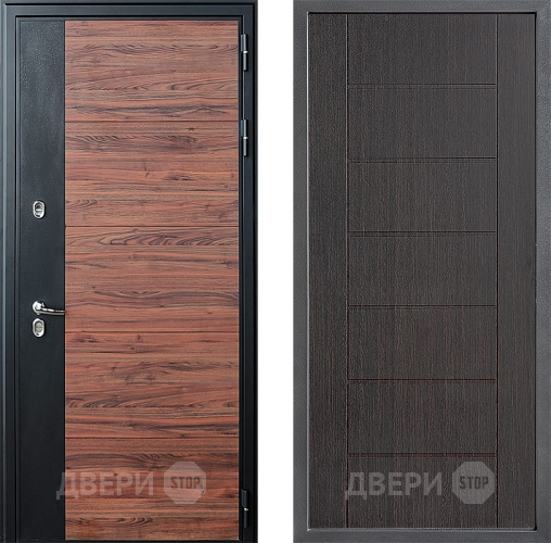 Дверь Дверной континент ДК-15 Красное Дерево ТЕРМО ФЛ-Лайн Венге в Подольск