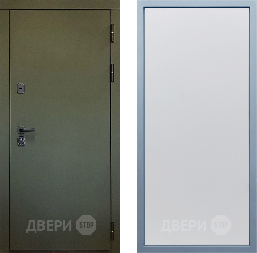 Входная металлическая Дверь Дива МД-61 Н-1 Белый в Подольск