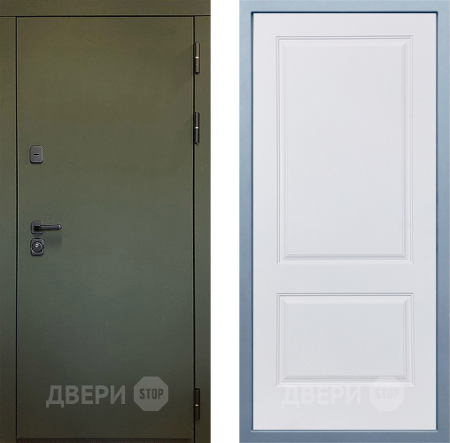 Дверь Дива МД-61 Д-7 Белый в Подольск