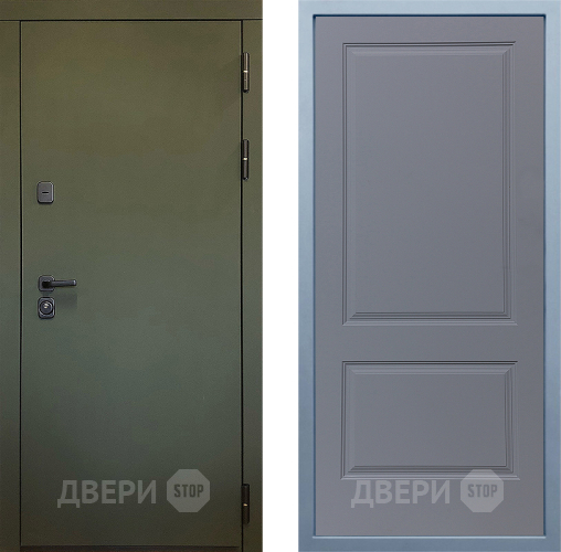 Входная металлическая Дверь Дива МД-61 Д-7 Силк Маус в Подольск