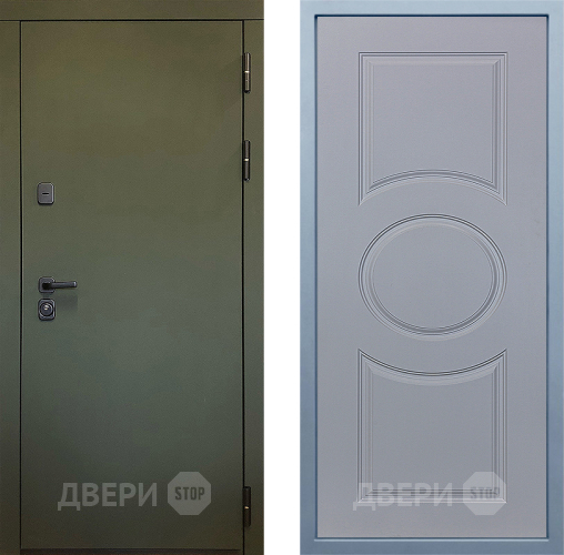 Входная металлическая Дверь Дива МД-61 Д-8 Силк Маус в Подольск