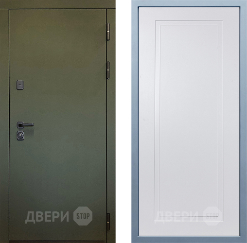 Дверь Дива МД-61 Н-10 Белый в Подольск