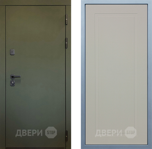 Входная металлическая Дверь Дива МД-61 Н-10 Шампань в Подольск