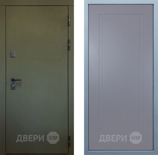 Входная металлическая Дверь Дива МД-61 Н-10 Силк Маус в Подольск