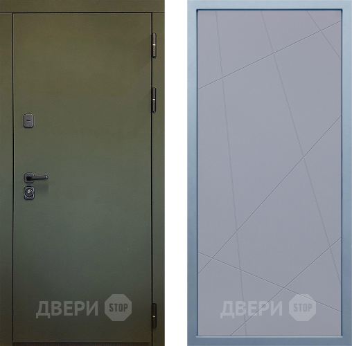 Входная металлическая Дверь Дива МД-61 Д-11 Силк Маус в Подольск
