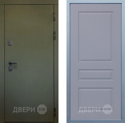 Входная металлическая Дверь Дива МД-61 Д-13 Силк Маус в Подольск