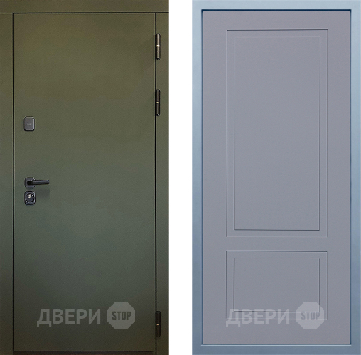 Входная металлическая Дверь Дива МД-61 Н-7 Силк Маус в Подольск
