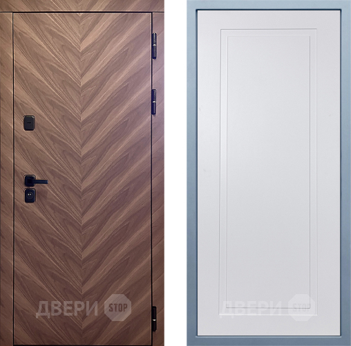 Входная металлическая Дверь Дива МД-98 Н-10 Белый в Подольск