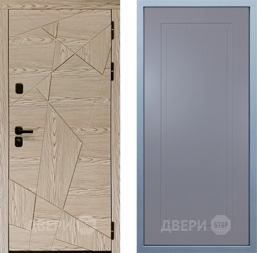 Входная металлическая Дверь Дива МД-97/1 Н-10 Силк Маус в Подольск