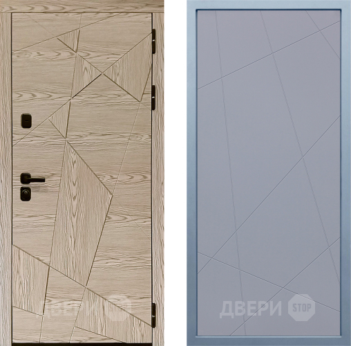 Входная металлическая Дверь Дива МД-97/1 Д-11 Силк Маус в Подольск