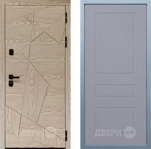 Входная металлическая Дверь Дива МД-97/1 Н-13 Силк Маус в Подольск