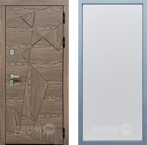 Входная металлическая Дверь Дива МД-97/2 Н-1 Белый в Подольск