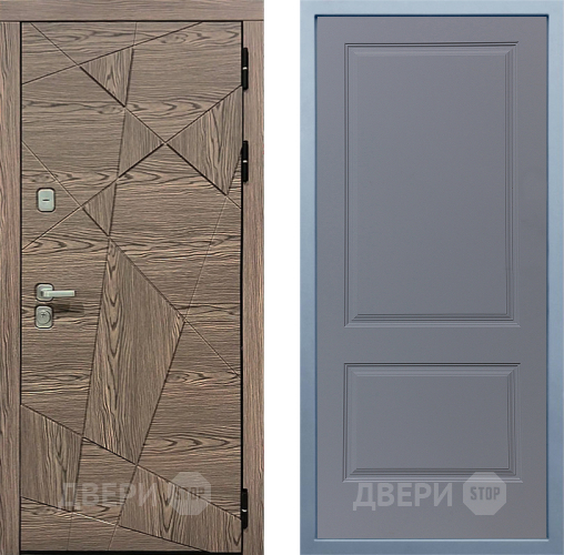 Входная металлическая Дверь Дива МД-97/2 Д-7 Силк Маус в Подольск