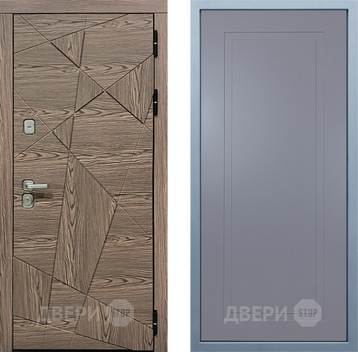 Входная металлическая Дверь Дива МД-97/2 Н-10 Силк Маус в Подольск