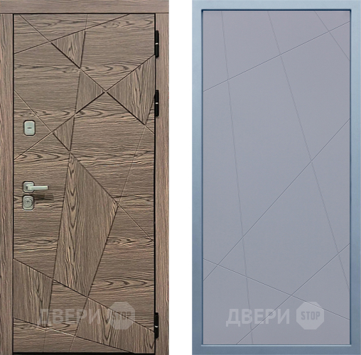 Входная металлическая Дверь Дива МД-97/2 Д-11 Силк Маус в Подольск