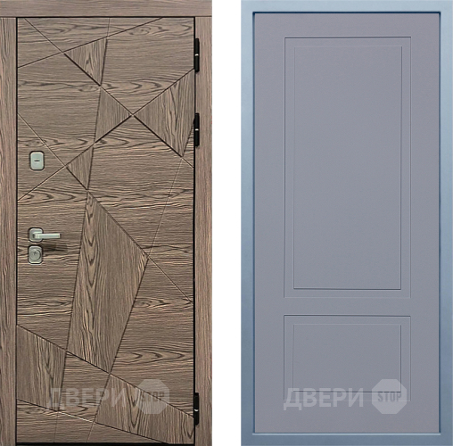 Входная металлическая Дверь Дива МД-97/2 Н-7 Силк Маус в Подольск