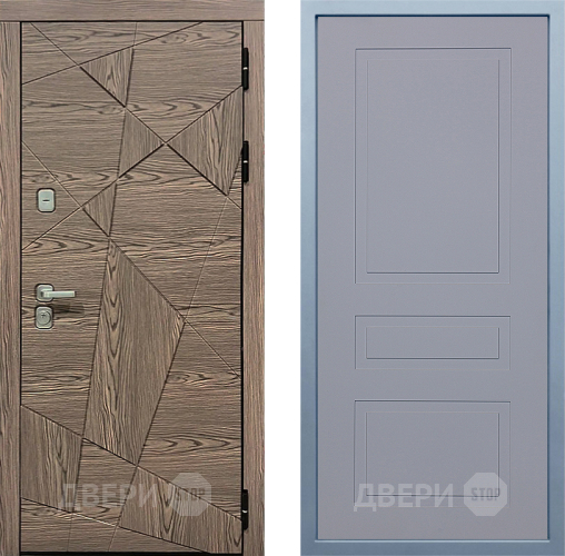 Входная металлическая Дверь Дива МД-97/2 Н-13 Силк Маус в Подольск