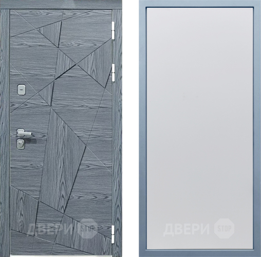 Входная металлическая Дверь Дива МД-97/3 Н-1 Белый в Подольск
