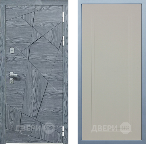 Входная металлическая Дверь Дива МД-97/3 Н-10 Шампань в Подольск