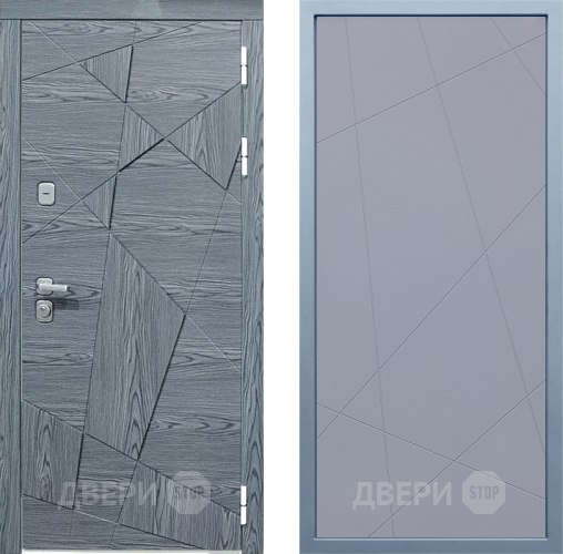 Входная металлическая Дверь Дива МД-97/3 Д-11 Силк Маус в Подольск