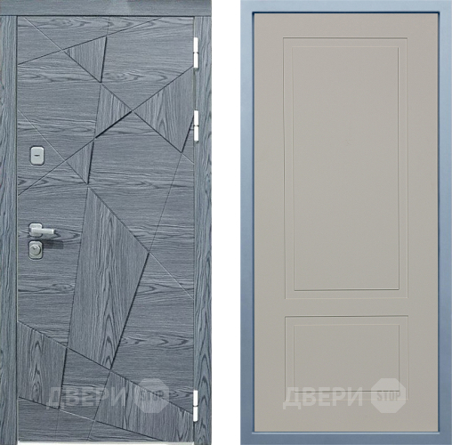 Входная металлическая Дверь Дива МД-97/3 Н-7 Шампань в Подольск