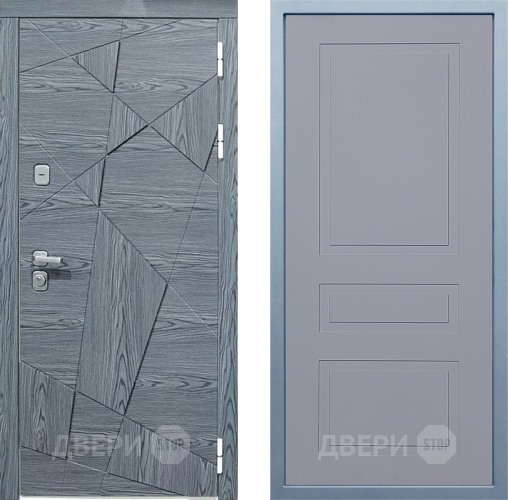 Входная металлическая Дверь Дива МД-97/3 Н-13 Силк Маус в Подольск
