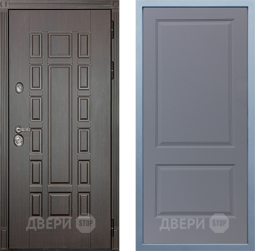 Входная металлическая Дверь Дива МД-38 Д-7 Силк Маус в Подольск